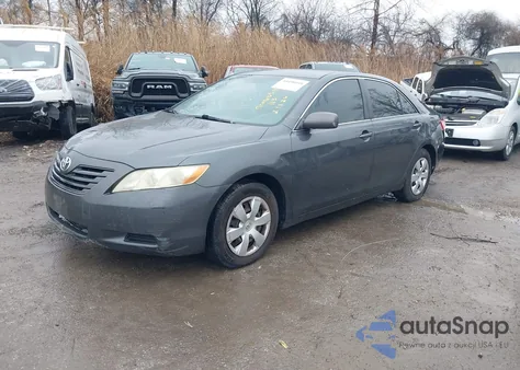 2007 Toyota Camry Le из США, поврежденный, VIN 4T1BE46KX7U119604